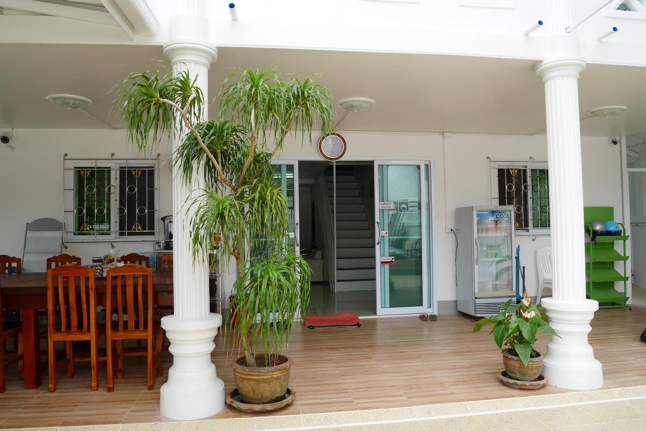 Nawee Guesthouse Sairee Ko Tao Luaran gambar