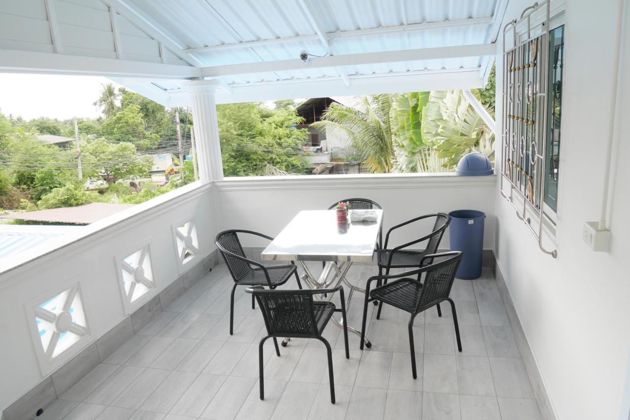 Nawee Guesthouse Sairee Ko Tao Luaran gambar