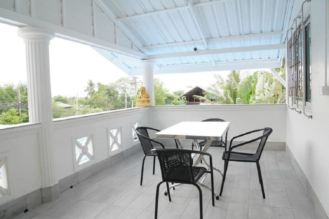 Nawee Guesthouse Sairee Ko Tao Luaran gambar