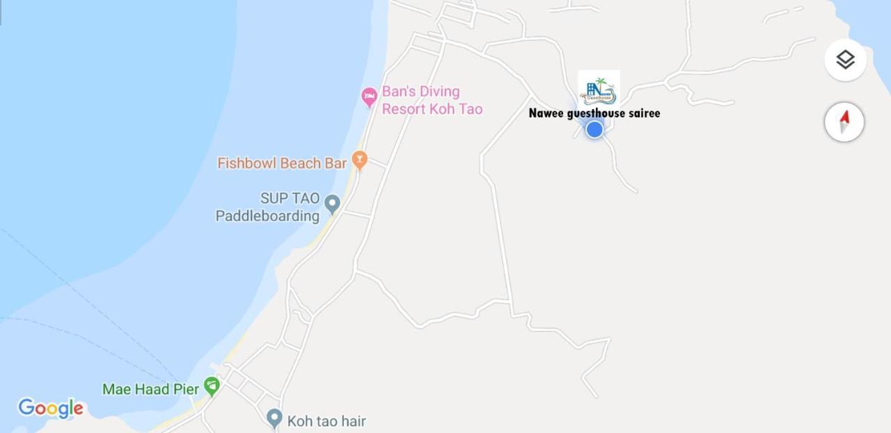 Nawee Guesthouse Sairee Ko Tao Luaran gambar